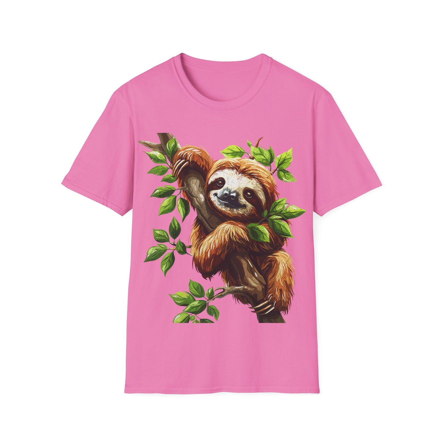 T-Shirt - Sloth on the Tree