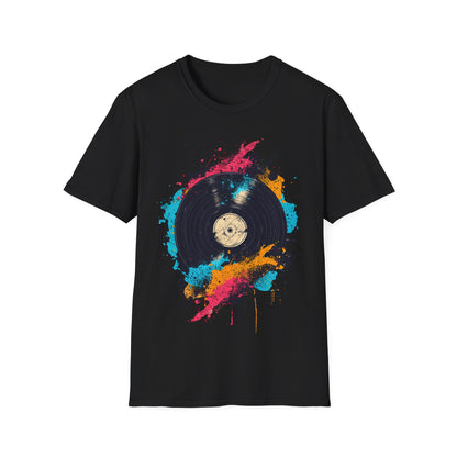 T-Shirt - Vinyl Records Music