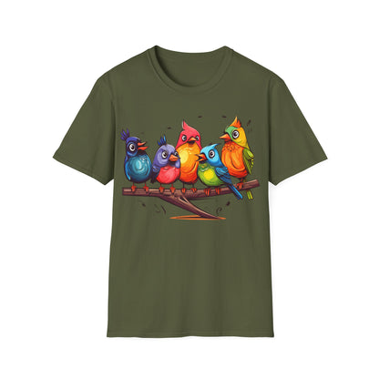 T-Shirt - Birds