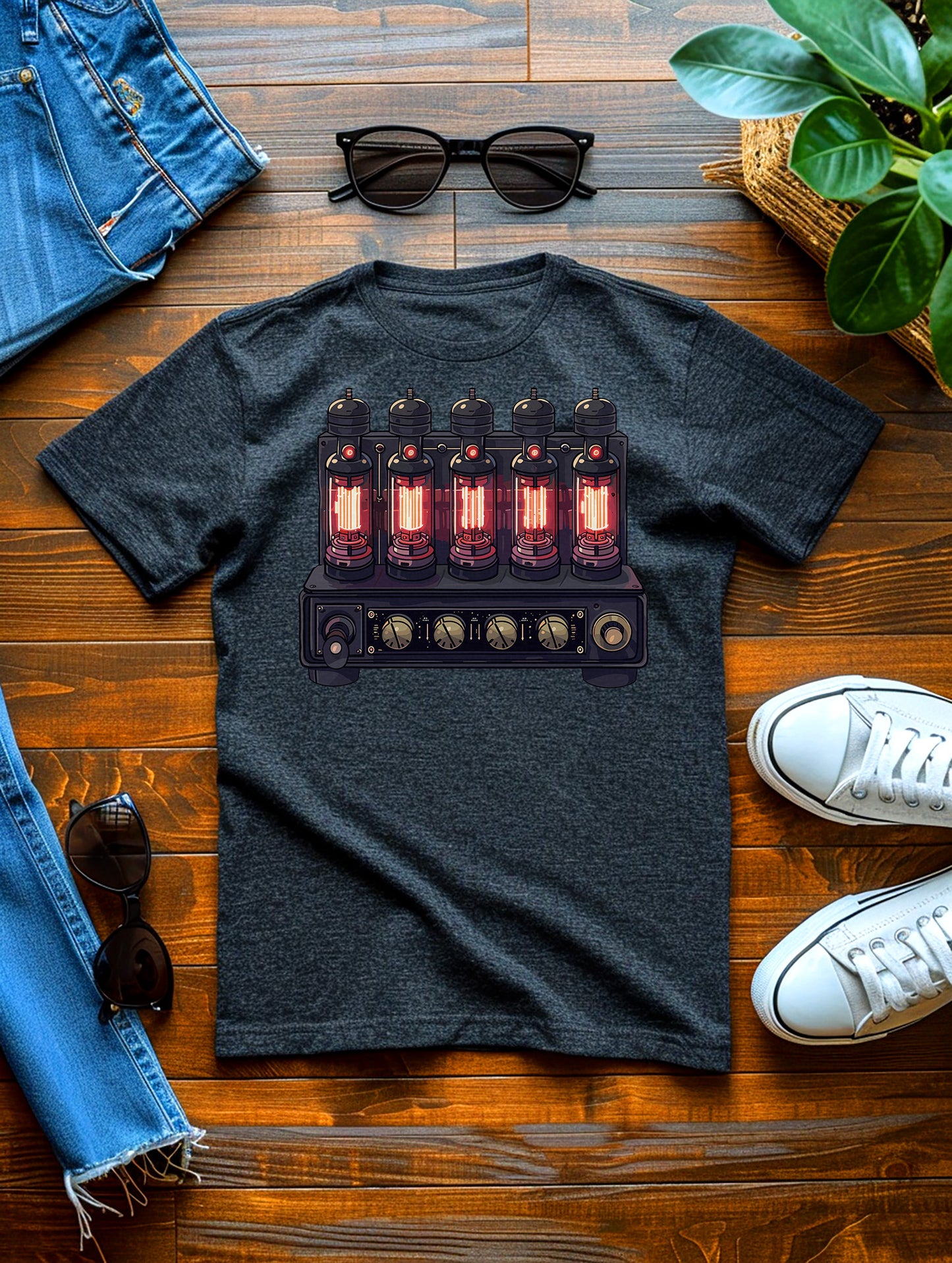 T-Shirt - Tube Amp Audio Music