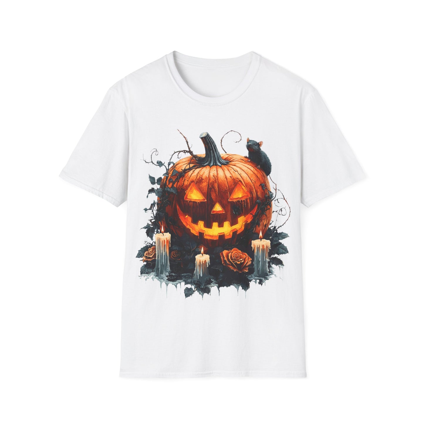 T-Shirt - Halloween - Pumpkin