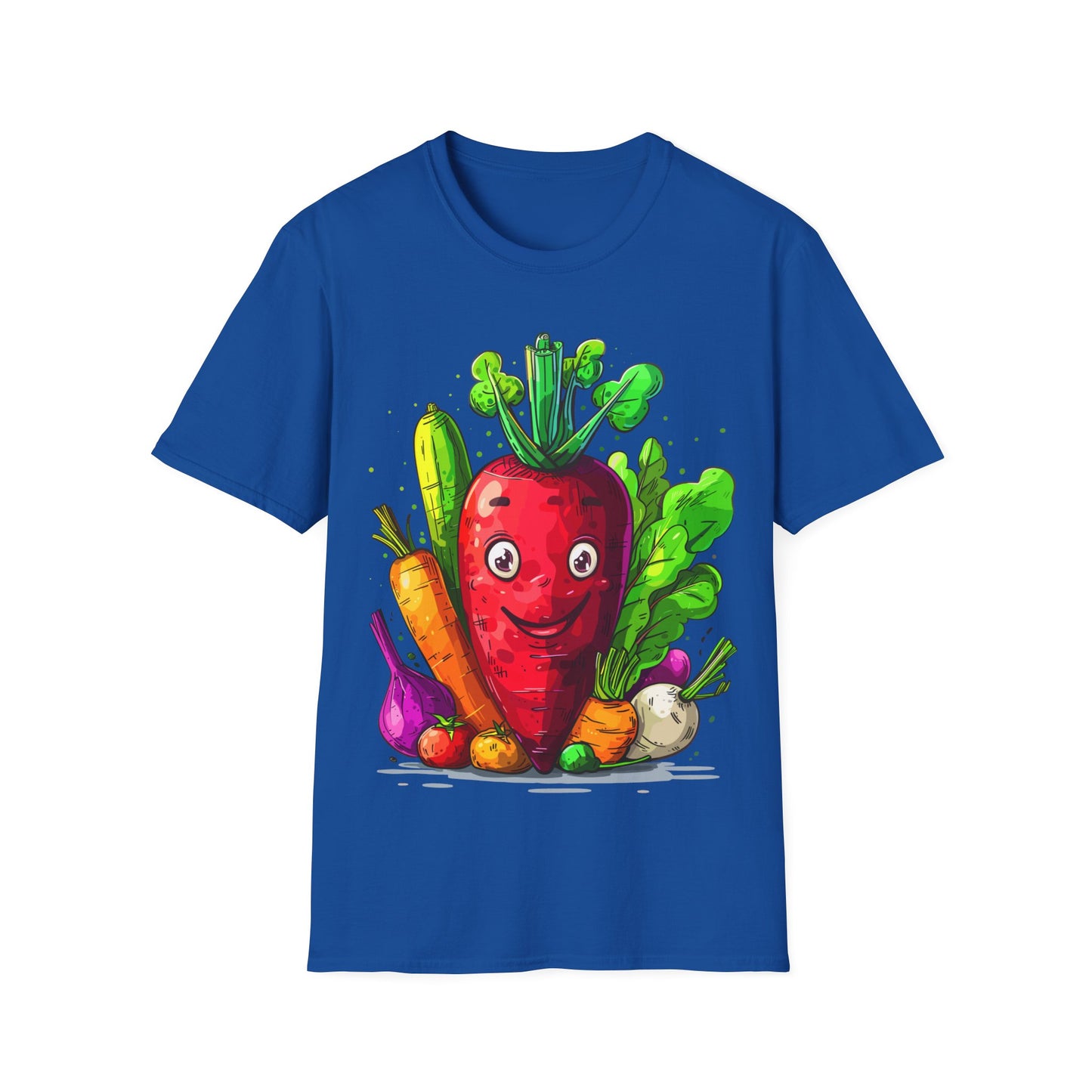 T-Shirt - Vegetarian - Beetroot