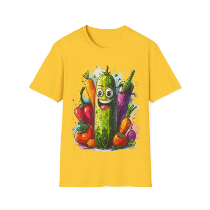 T-Shirt - Vegetarian - Cucumber