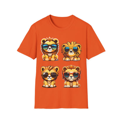 T-Shirt - Lions in sunglasses