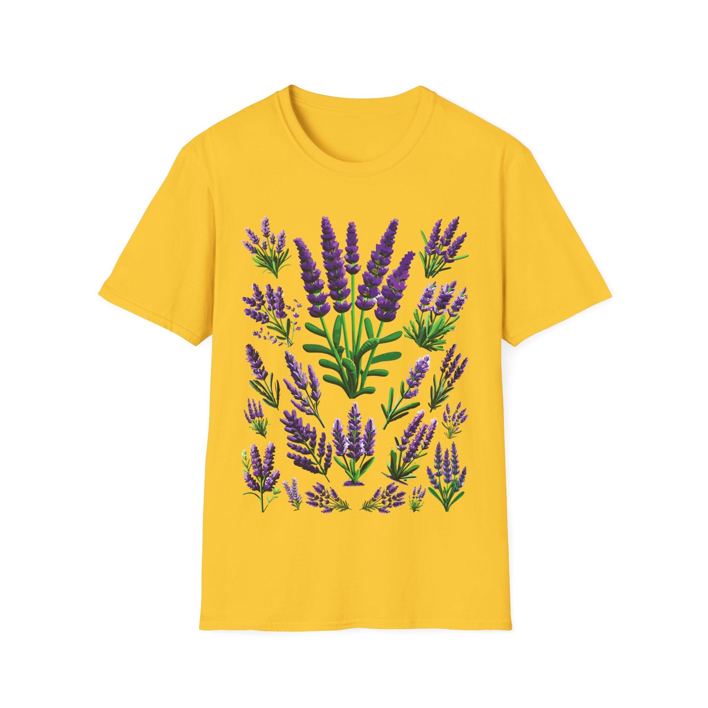 T-Shirt - Lavender Flowers