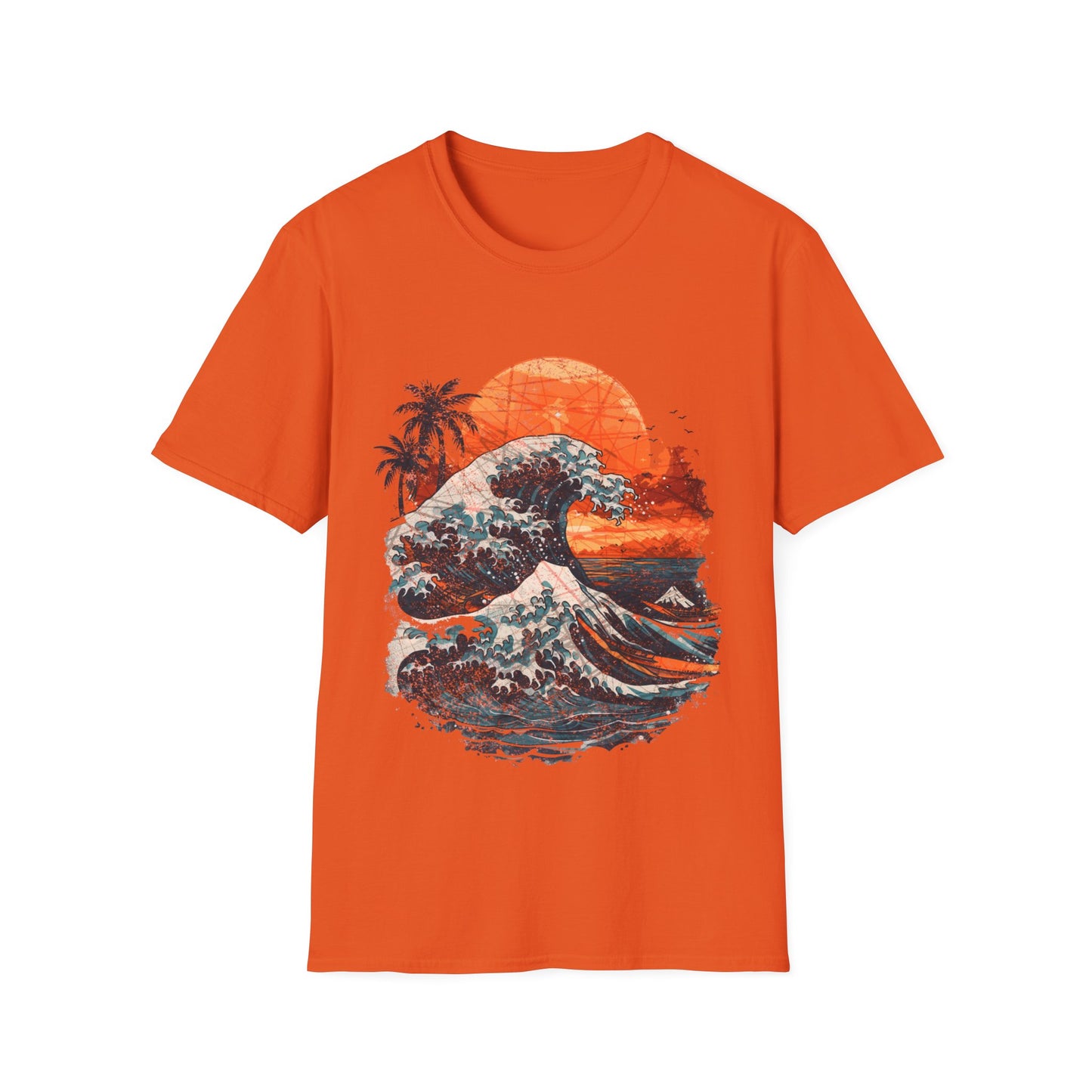 T-Shirt - Big Wave