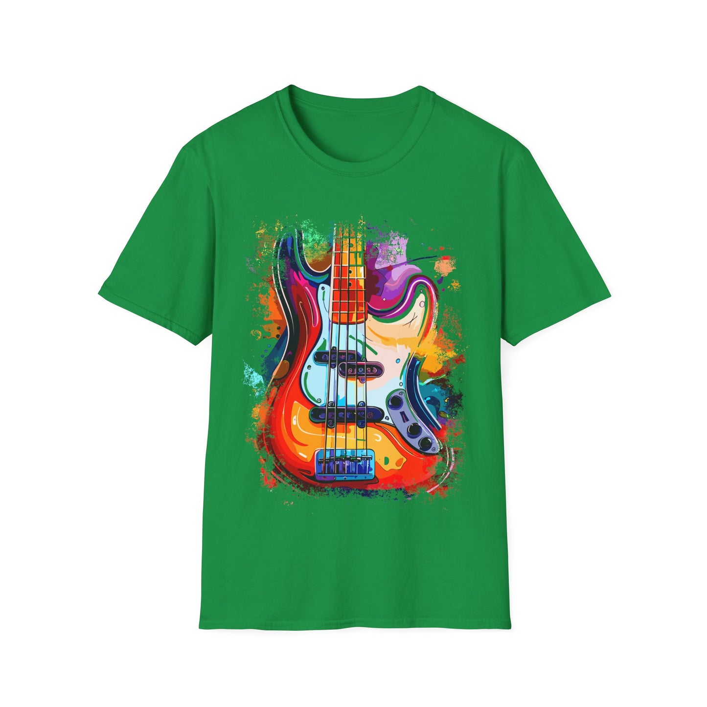 T-Shirt - Guitar Music