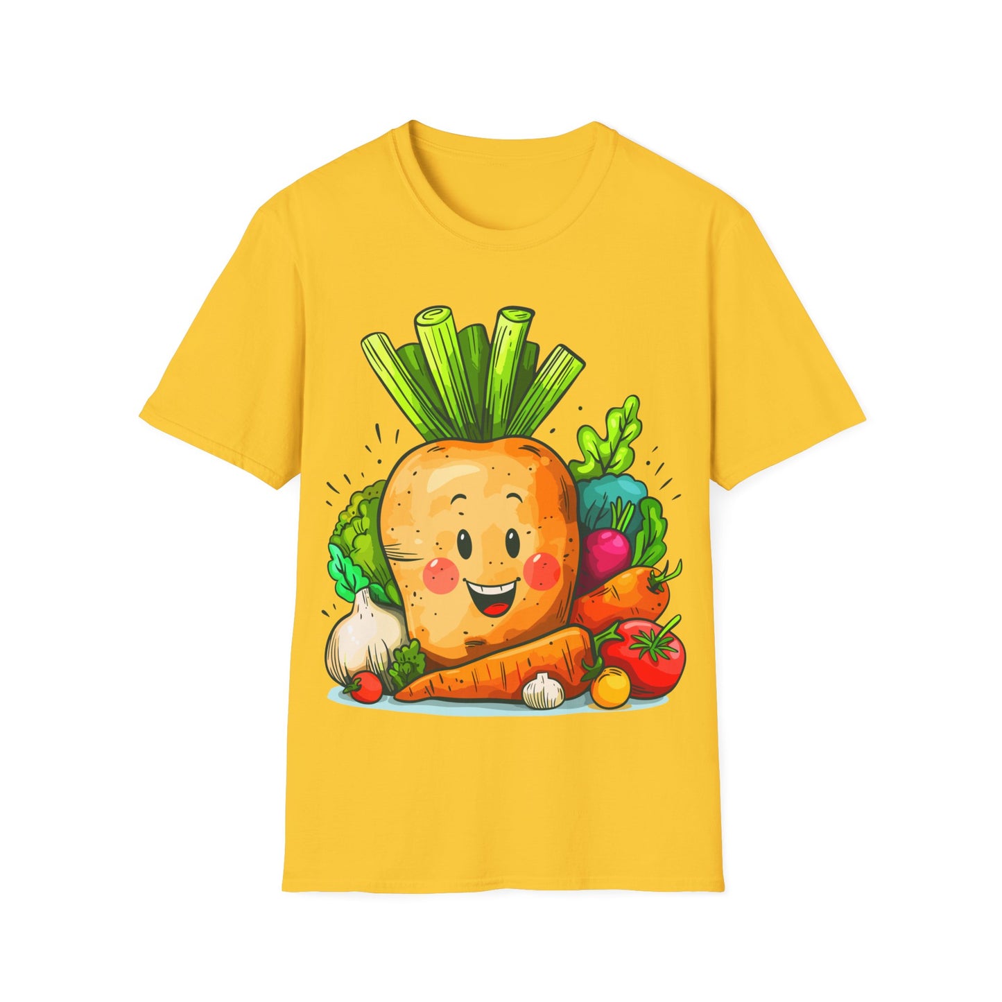 T-Shirt - Vegetarian - Potato