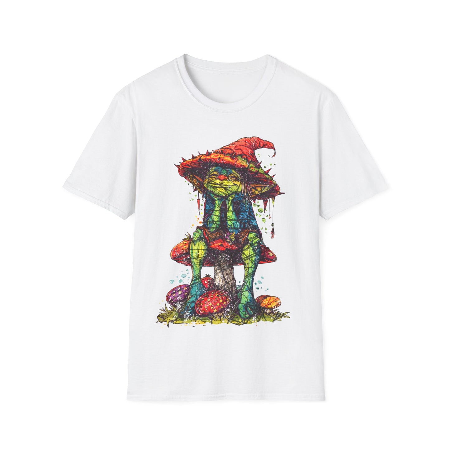 T-Shirt - Goblin & Mushrooms