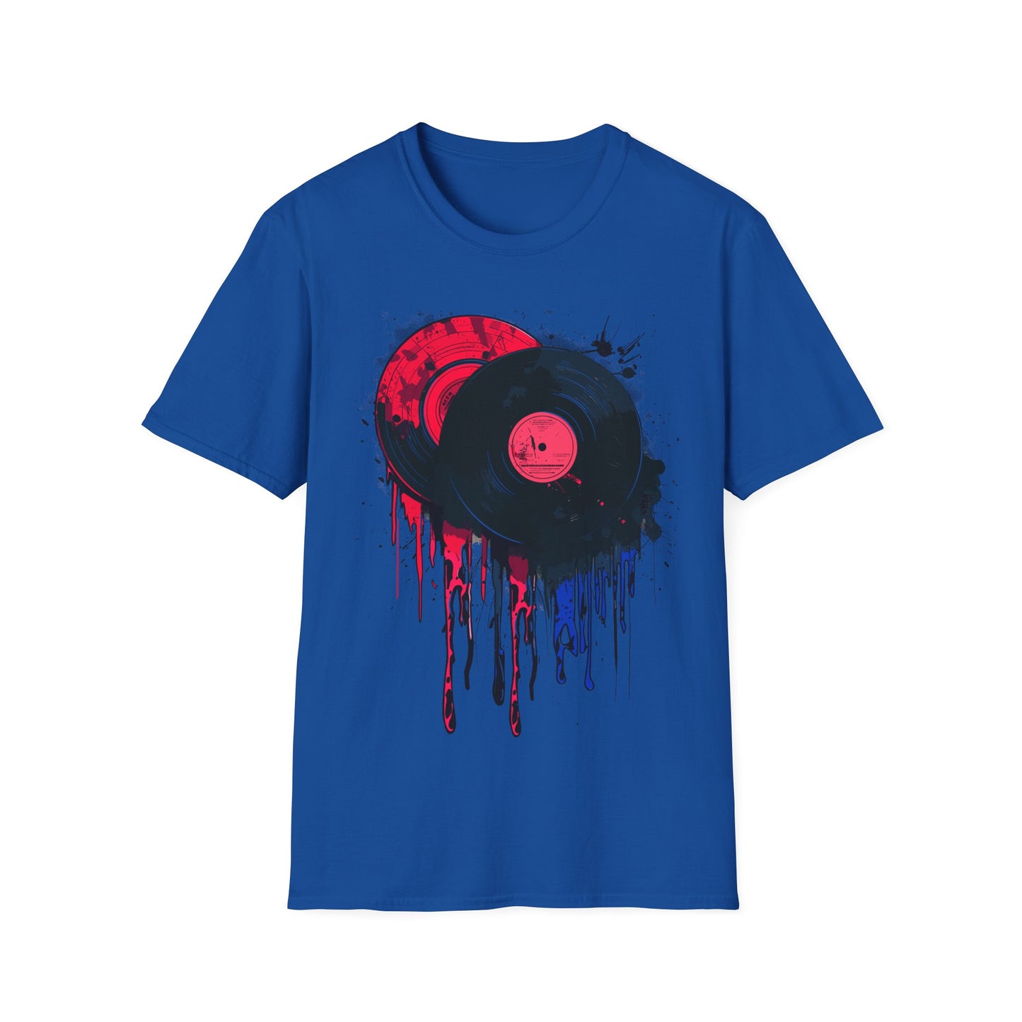 T-Shirt - Vinyl Records Music