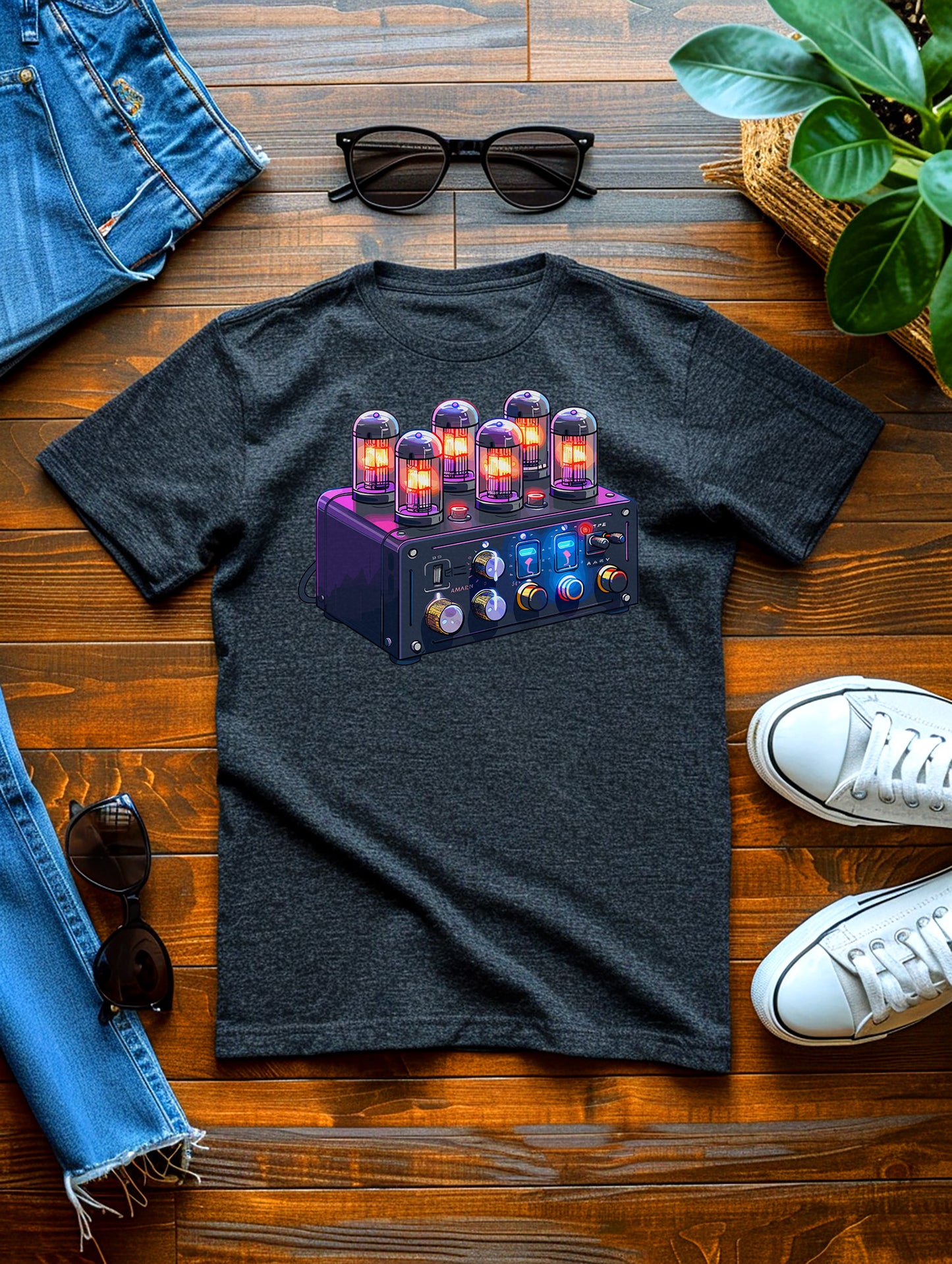 T-Shirt - Tube Amp Audio Music