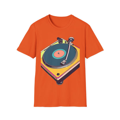 T-Shirt - Vinyl Turntable Music