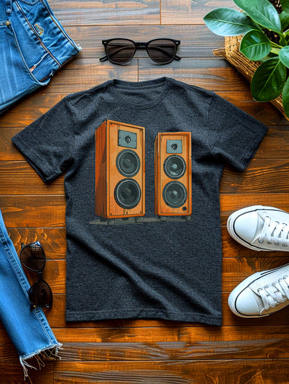 T-Shirt - Speakers Audio Music