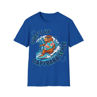 T-Shirt - Surf's up Capybara style