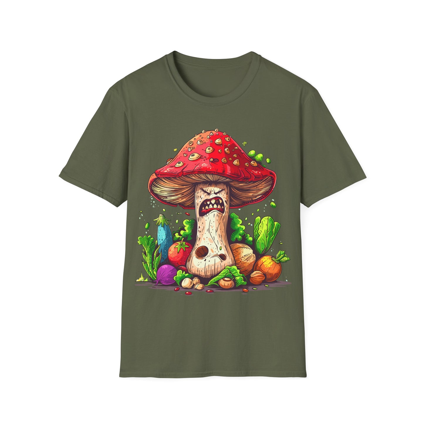 T-Shirt - Wild Mushroom