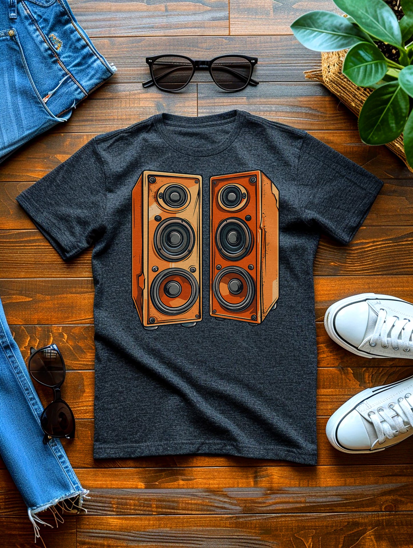 T-Shirt - Speakers Audio Music