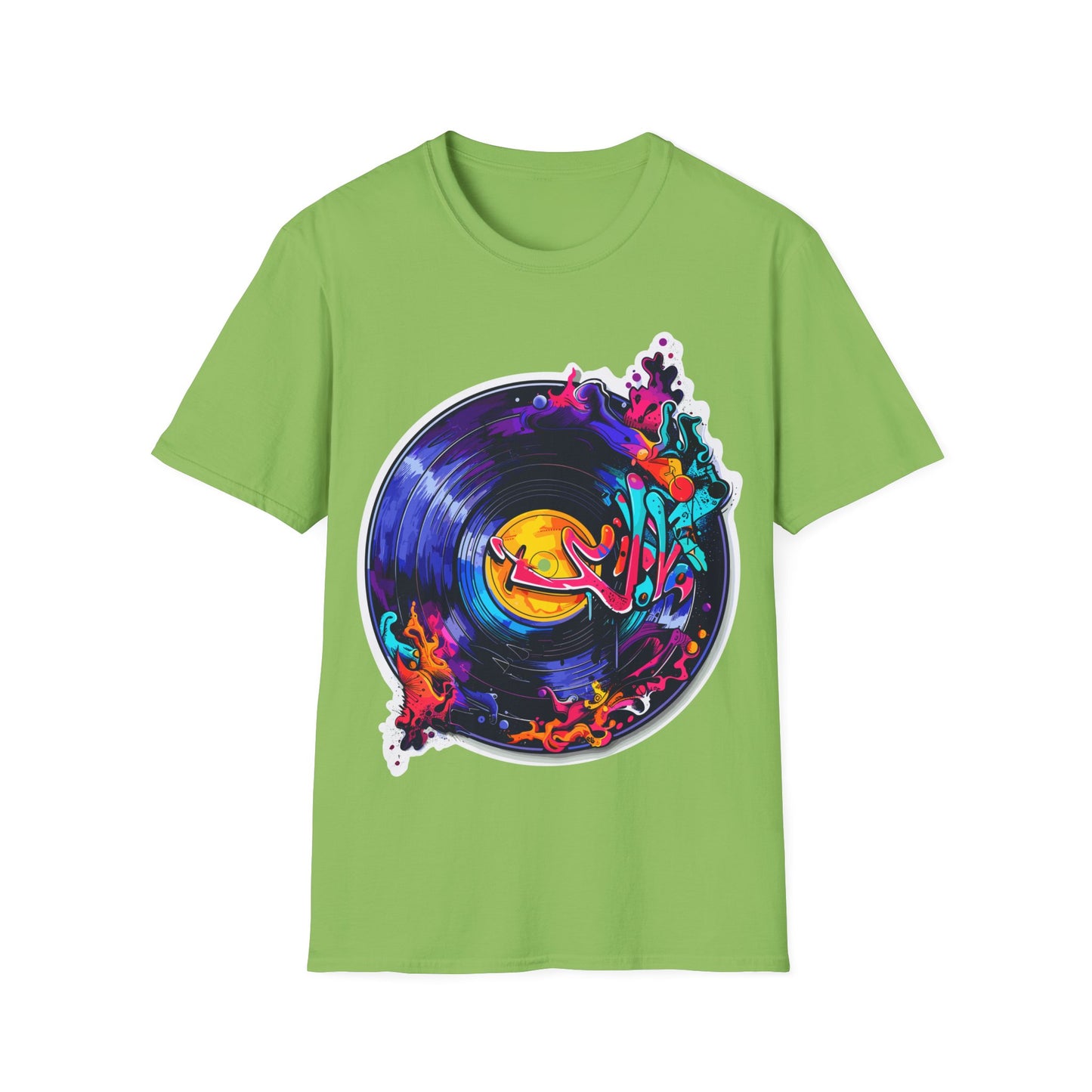 T-Shirt - Vinyl Records Music