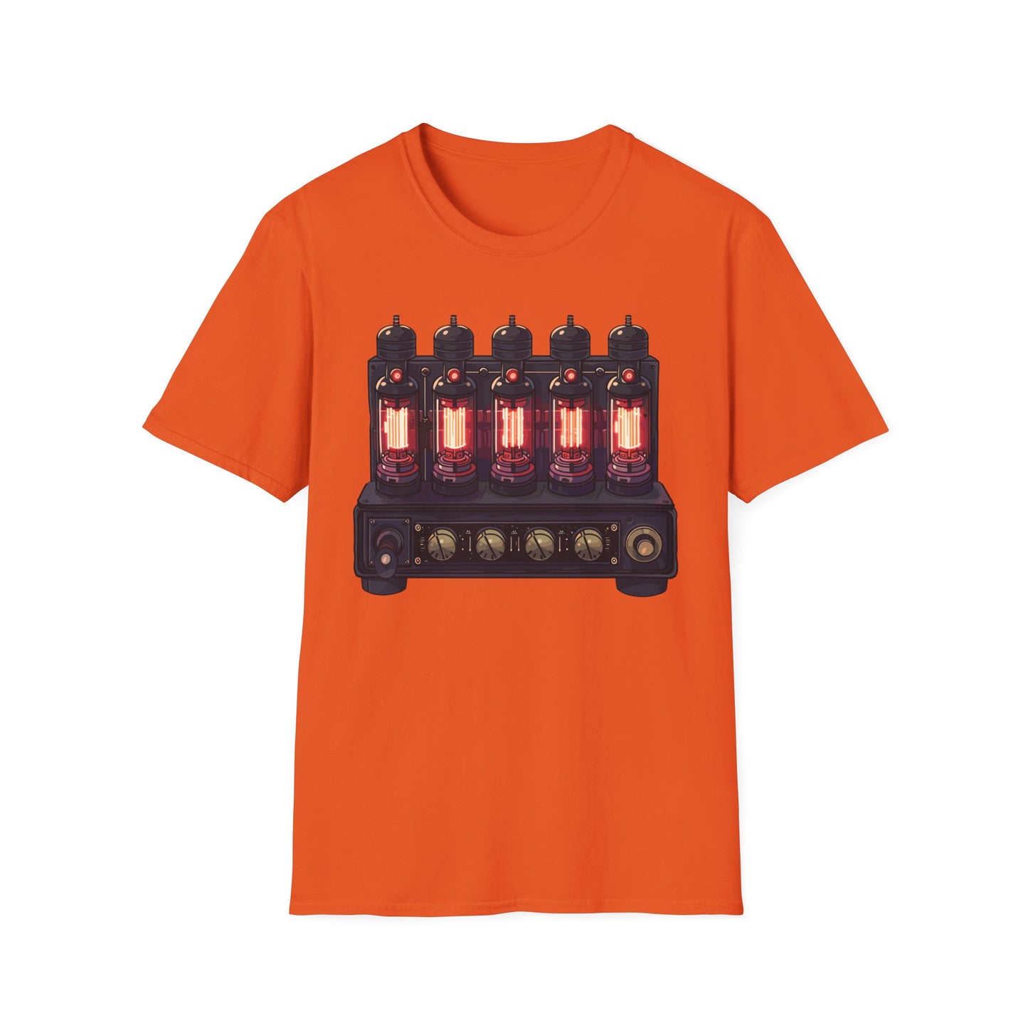 T-Shirt - Tube Amp Audio Music