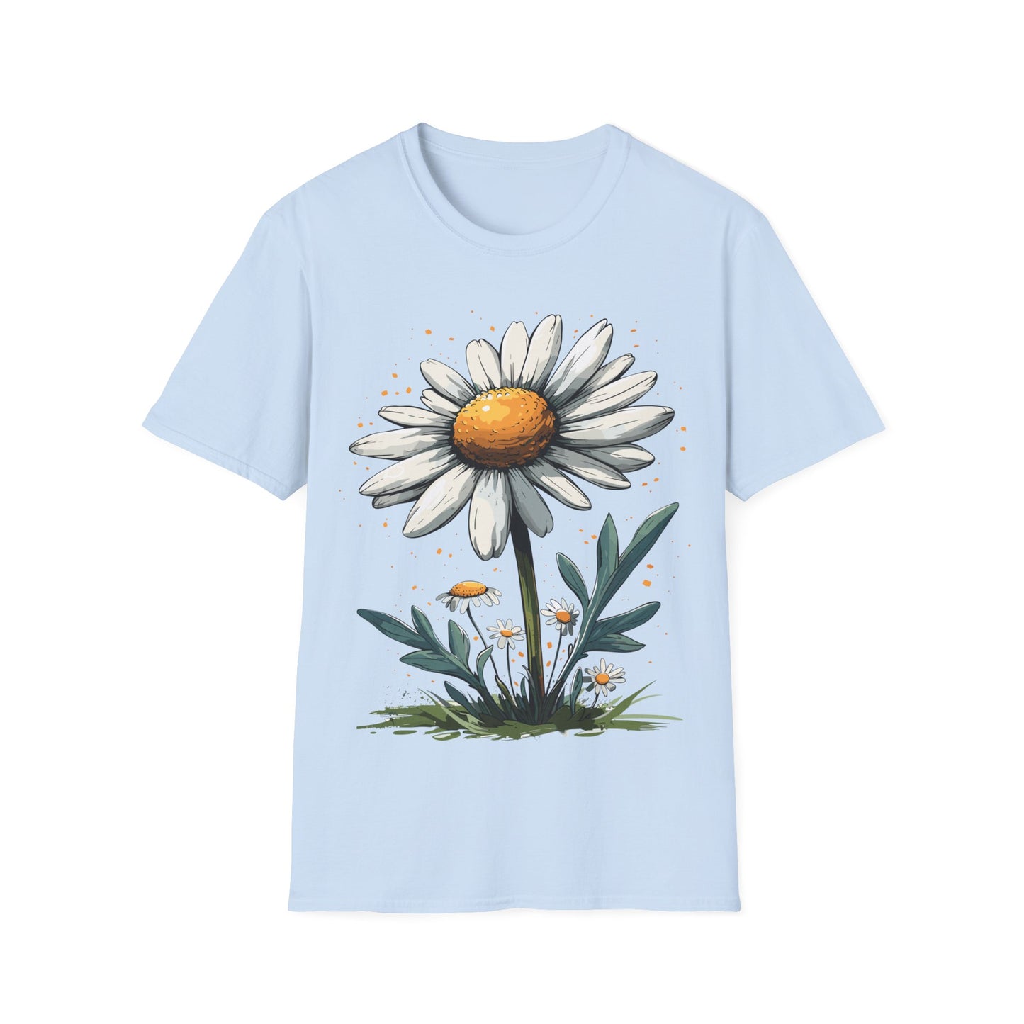 T-Shirt - Flowers - Daisy