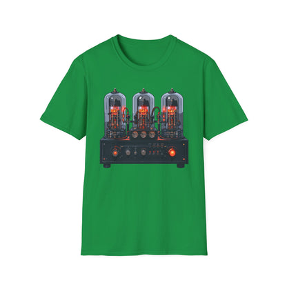 T-Shirt - Tube Amp Audio Music