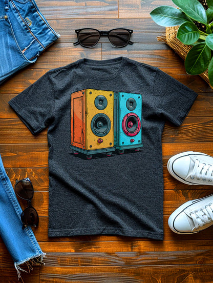 T-Shirt - Speakers Audio Music