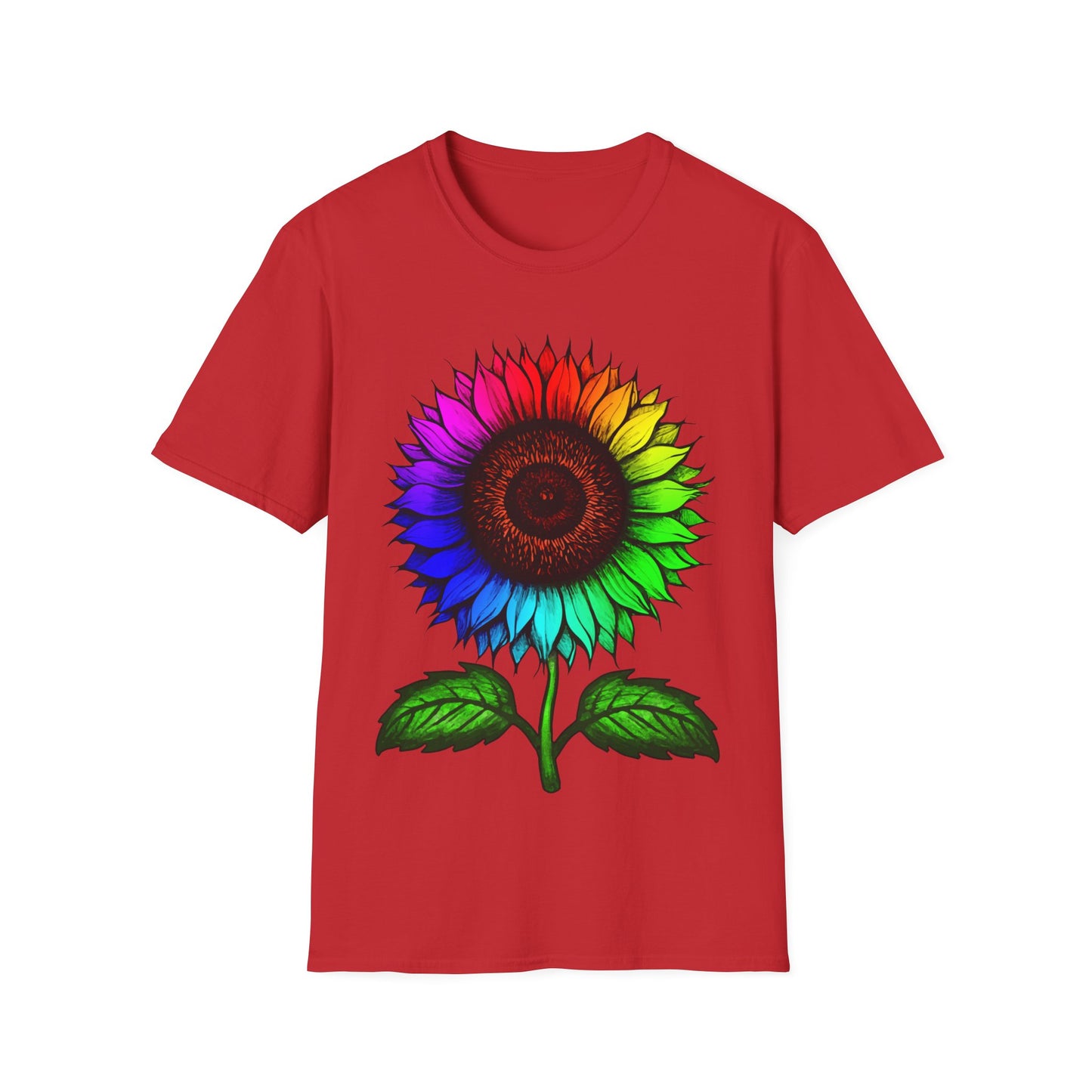 T-Shirt - Sunflower Flower