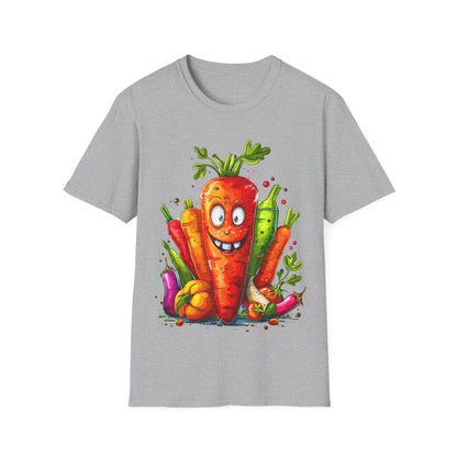 T-Shirt - Vegetarian - Carrot