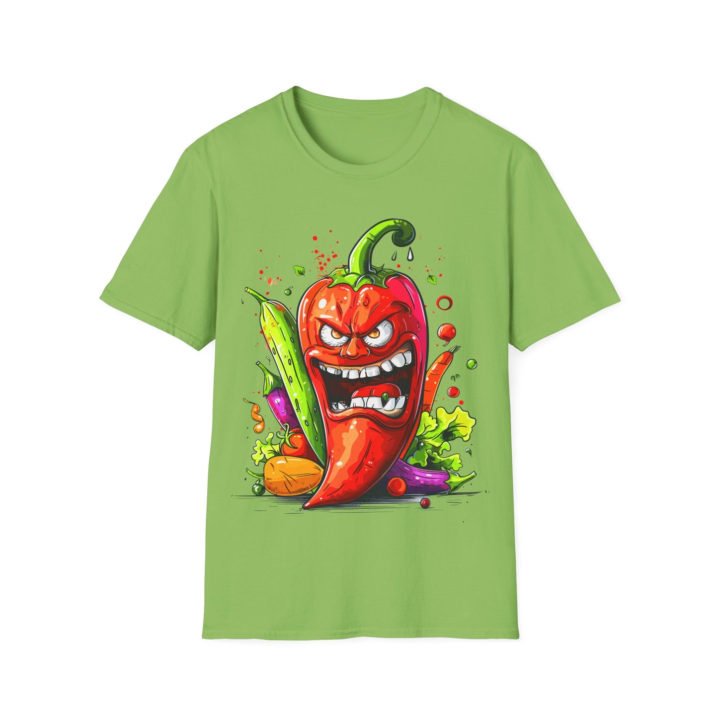 T-Shirt - Vegetarian - Chilli Pepper