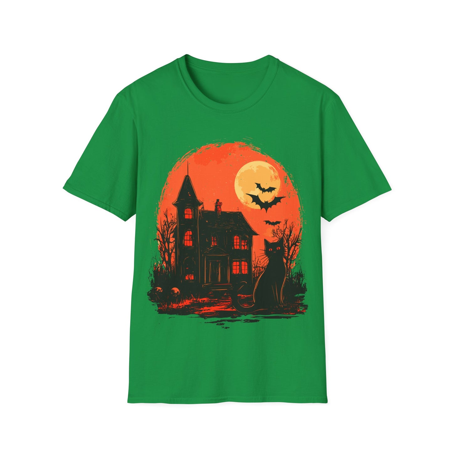 T-Shirt - Halloween - Haunted House