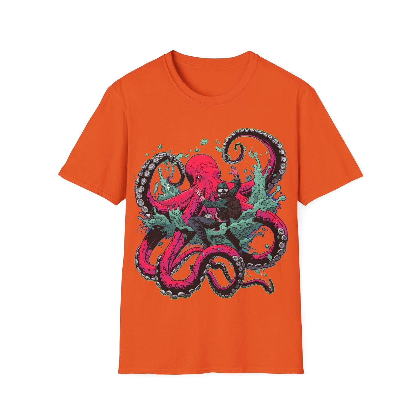 T-Shirt - Sea Monster - Octopus