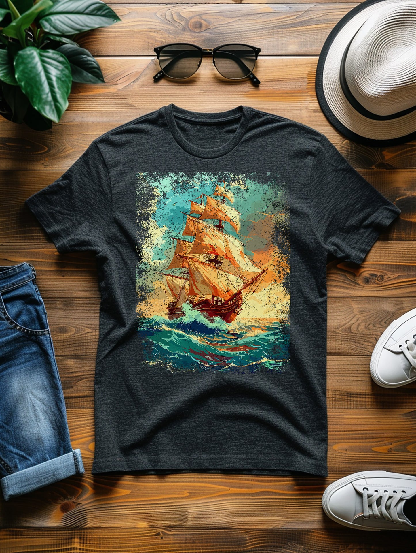 T-Shirt - Old Ship