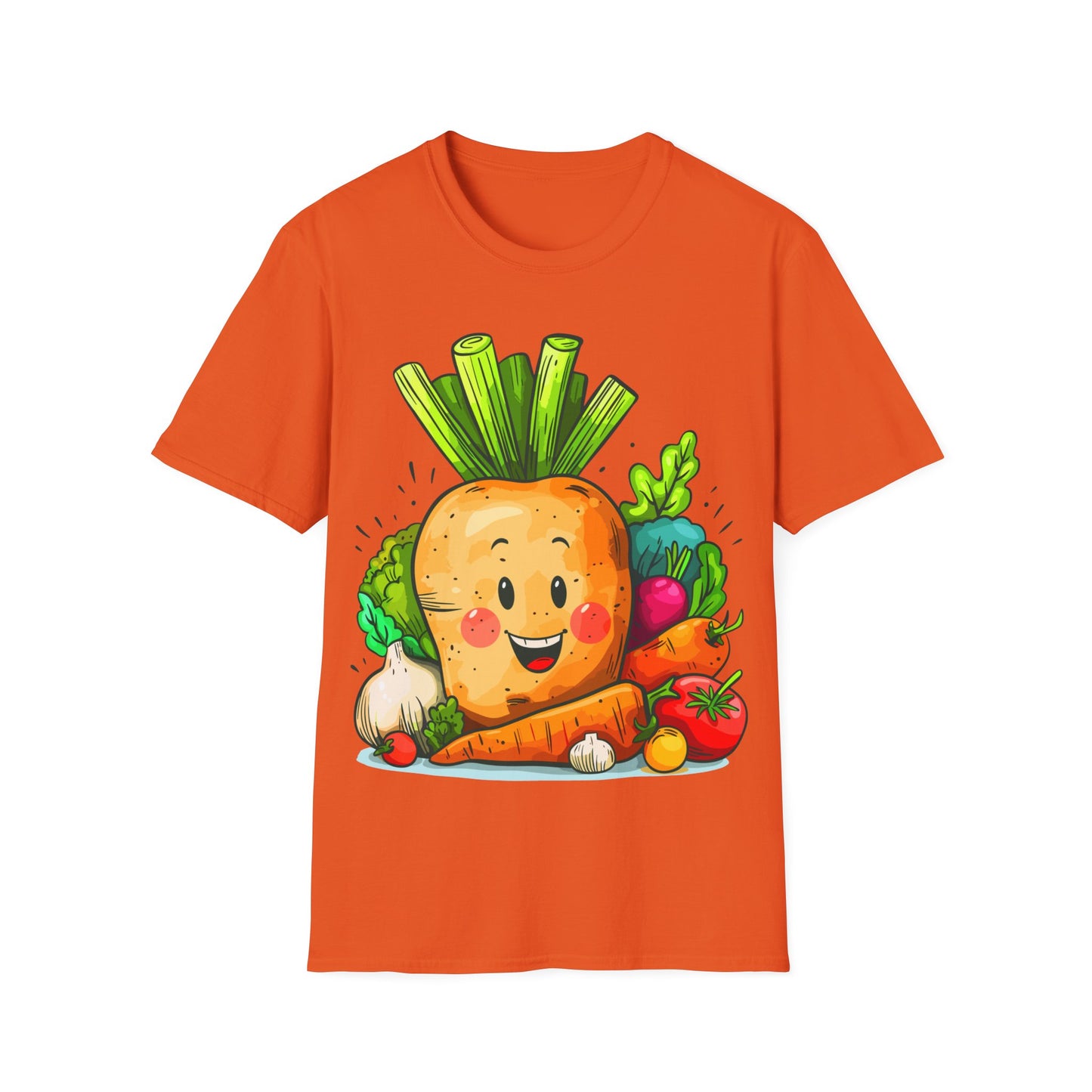 T-Shirt - Vegetarian - Potato