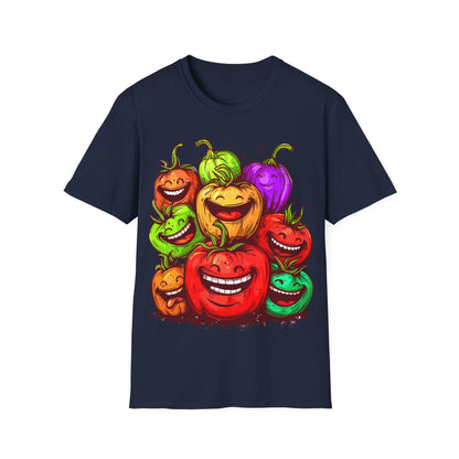 T-Shirt - Vegetarian - Tomatos