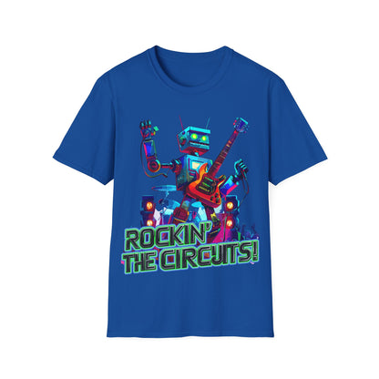 T-Shirt - Rockin' the circuits!