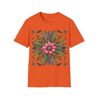 T-Shirt - Botanical Flower