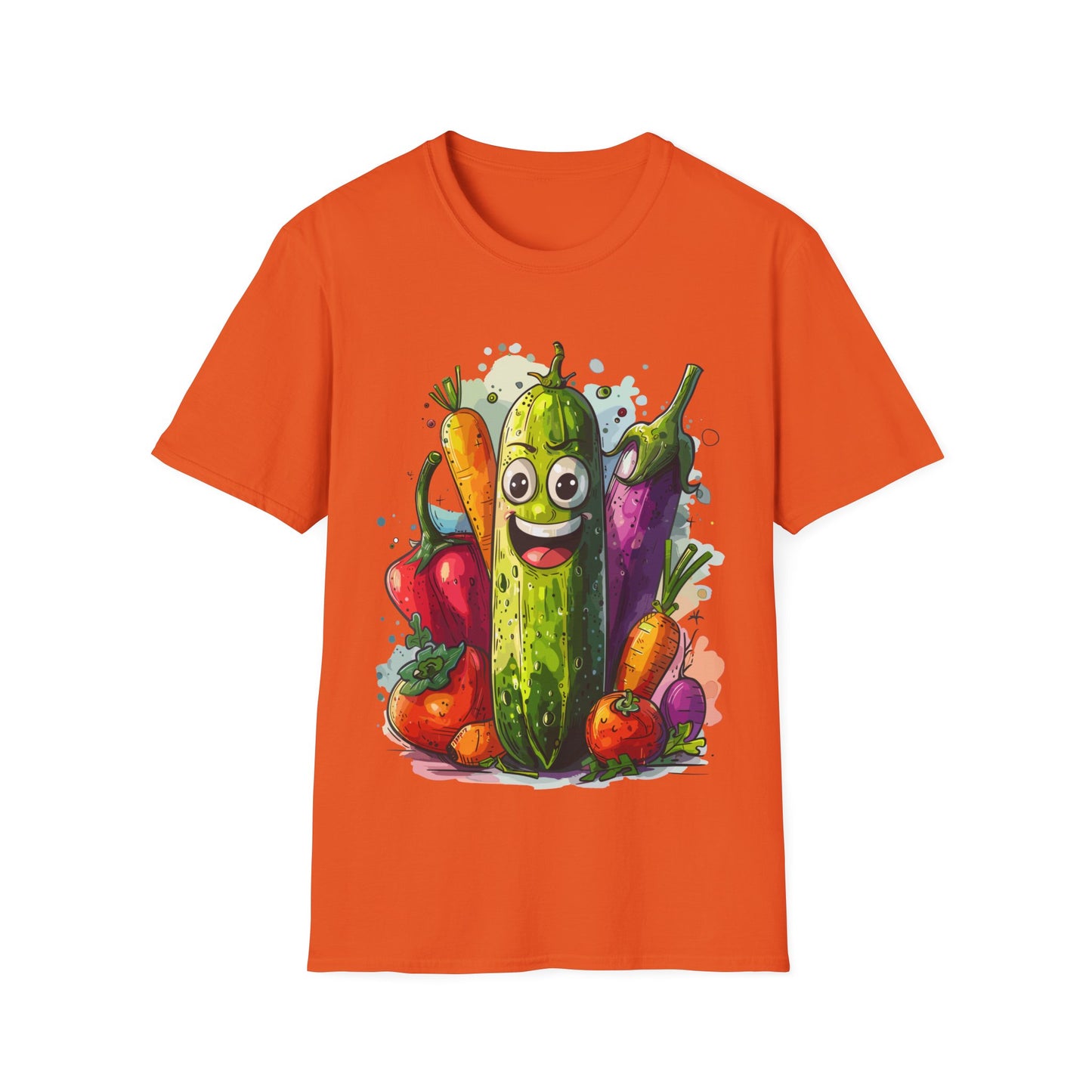 T-Shirt - Vegetarian - Cucumber