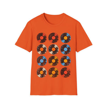 T-Shirt - Vinyl Records Music