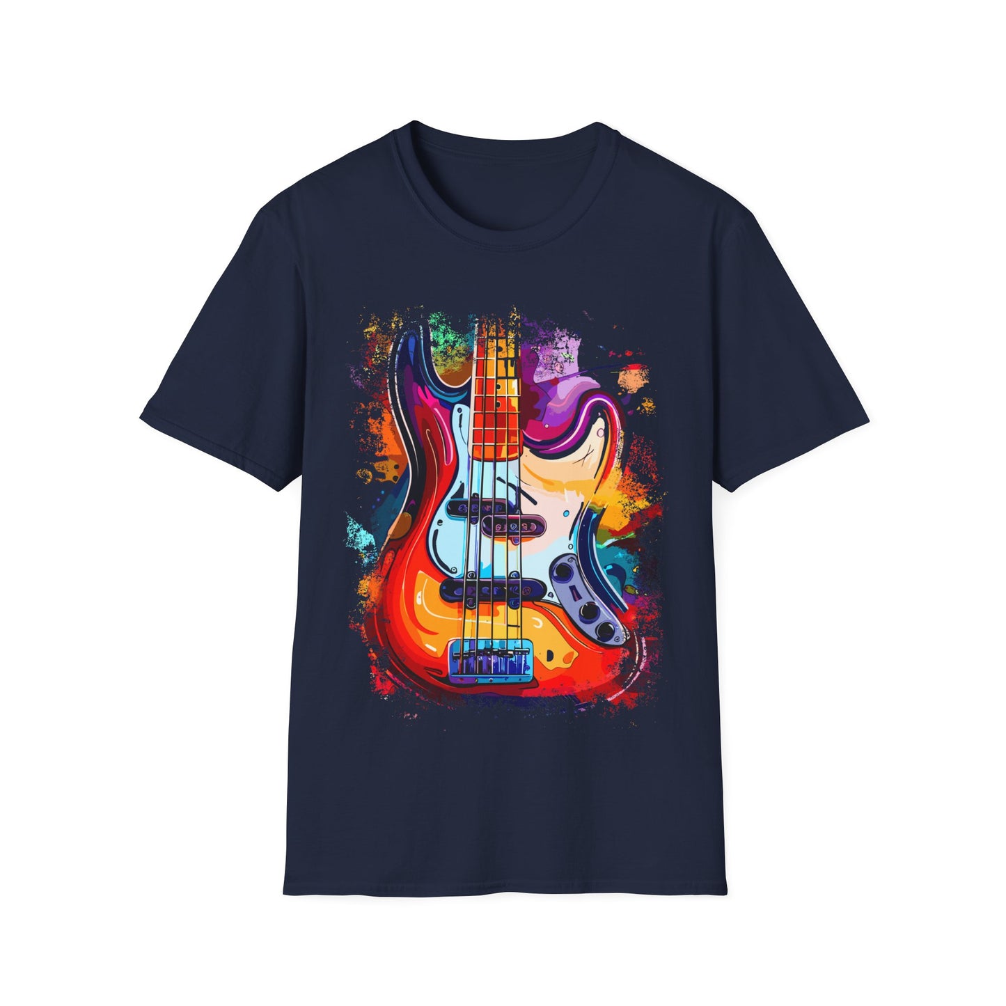 T-Shirt - Guitar Music