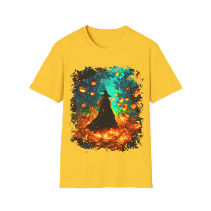 T-Shirt - Halloween - Witch