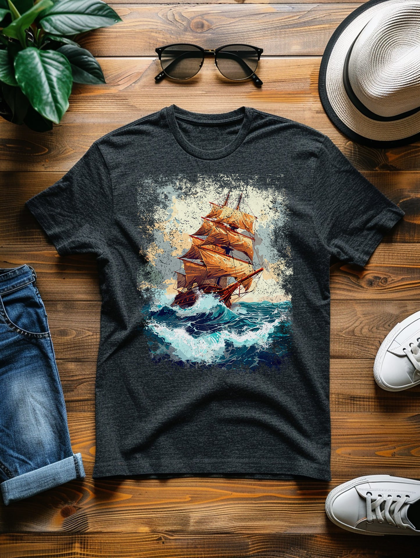 T-Shirt - Old Ship