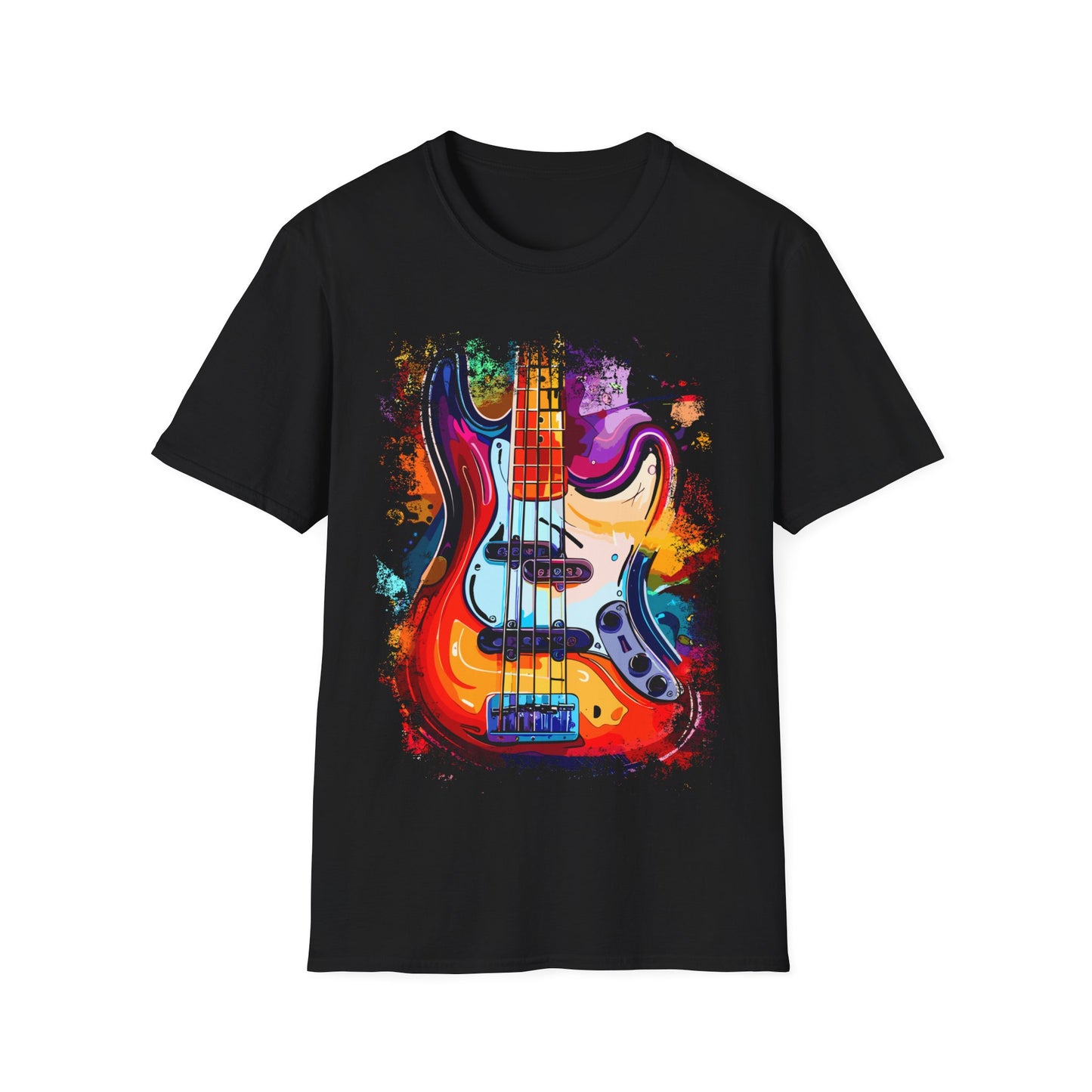 T-Shirt - Guitar Music