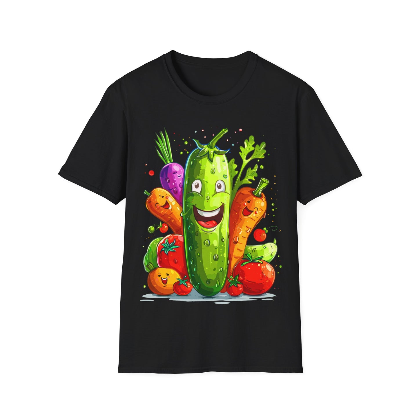 T-Shirt - Vegetarian - Cucumber