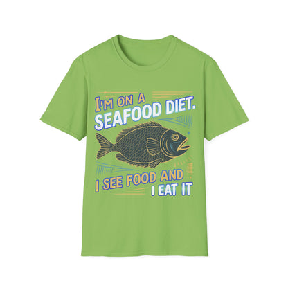 T-Shirt - I'm on seafood diet