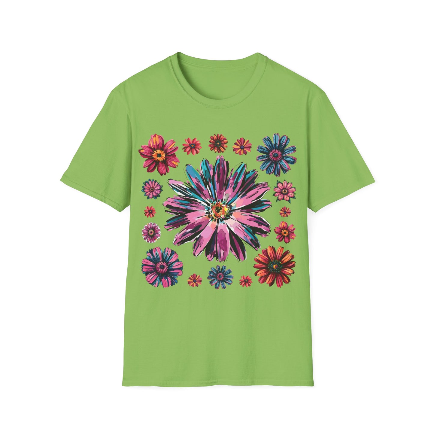 T-Shirt - Flowers