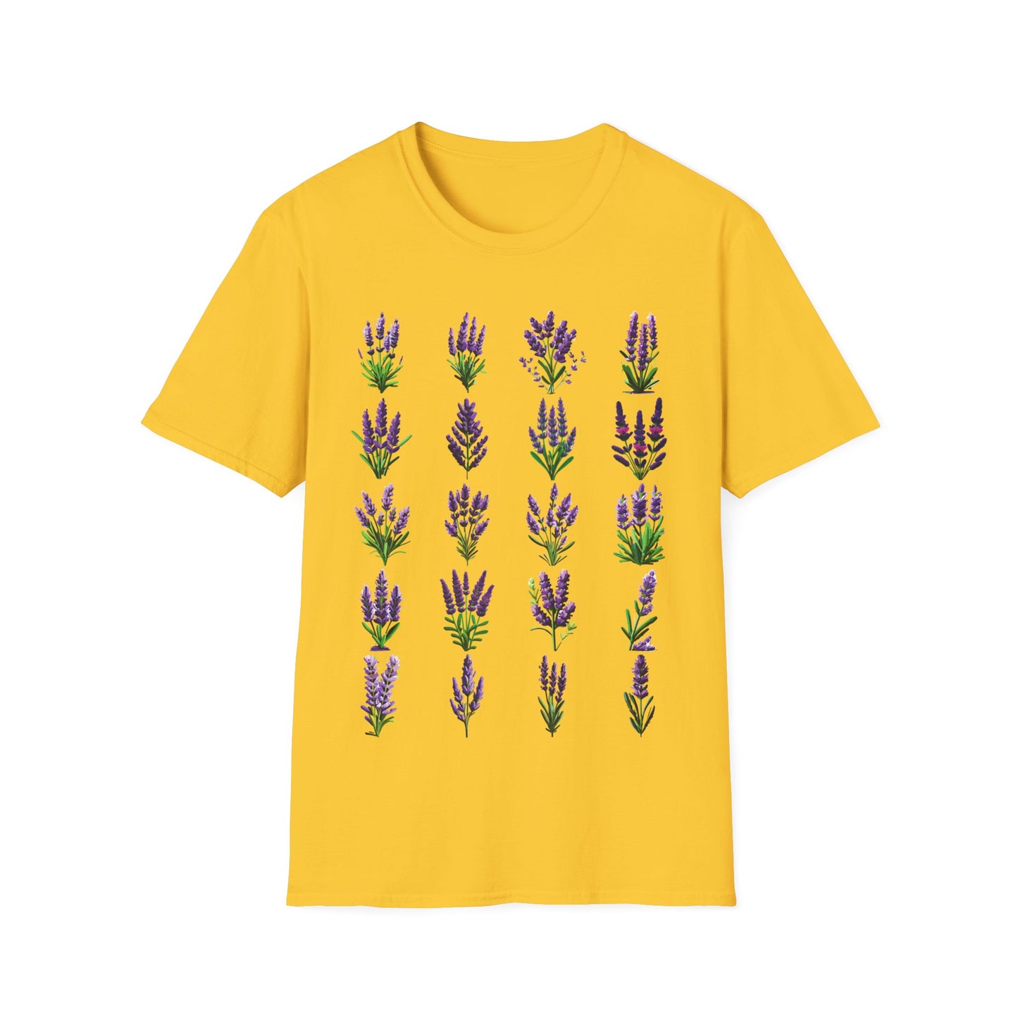 T-Shirt - Lavender Flowers