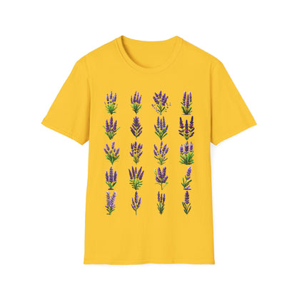 T-Shirt - Lavender Flowers