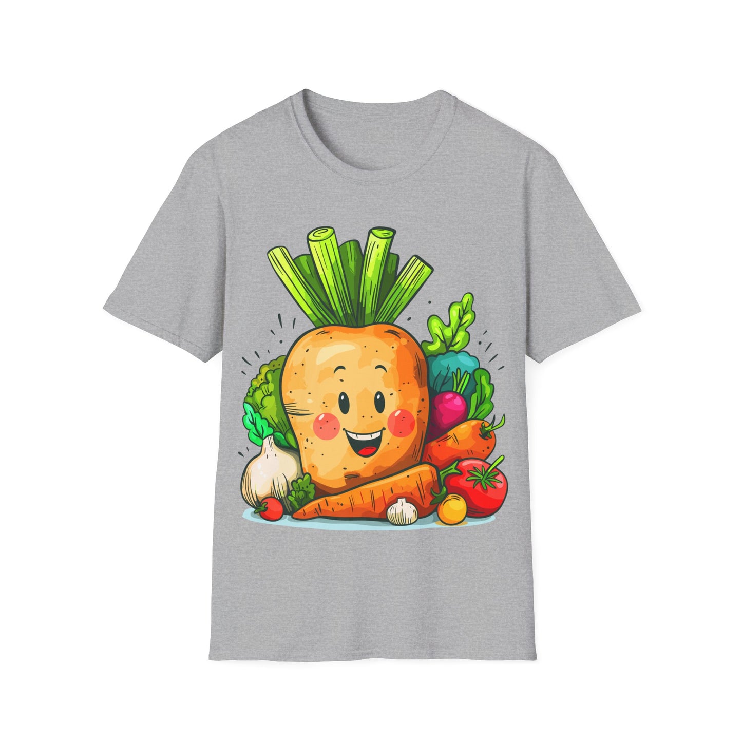 T-Shirt - Vegetarian - Potato