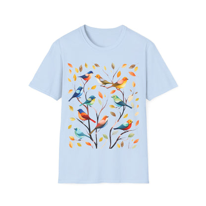 T-Shirt - Birds