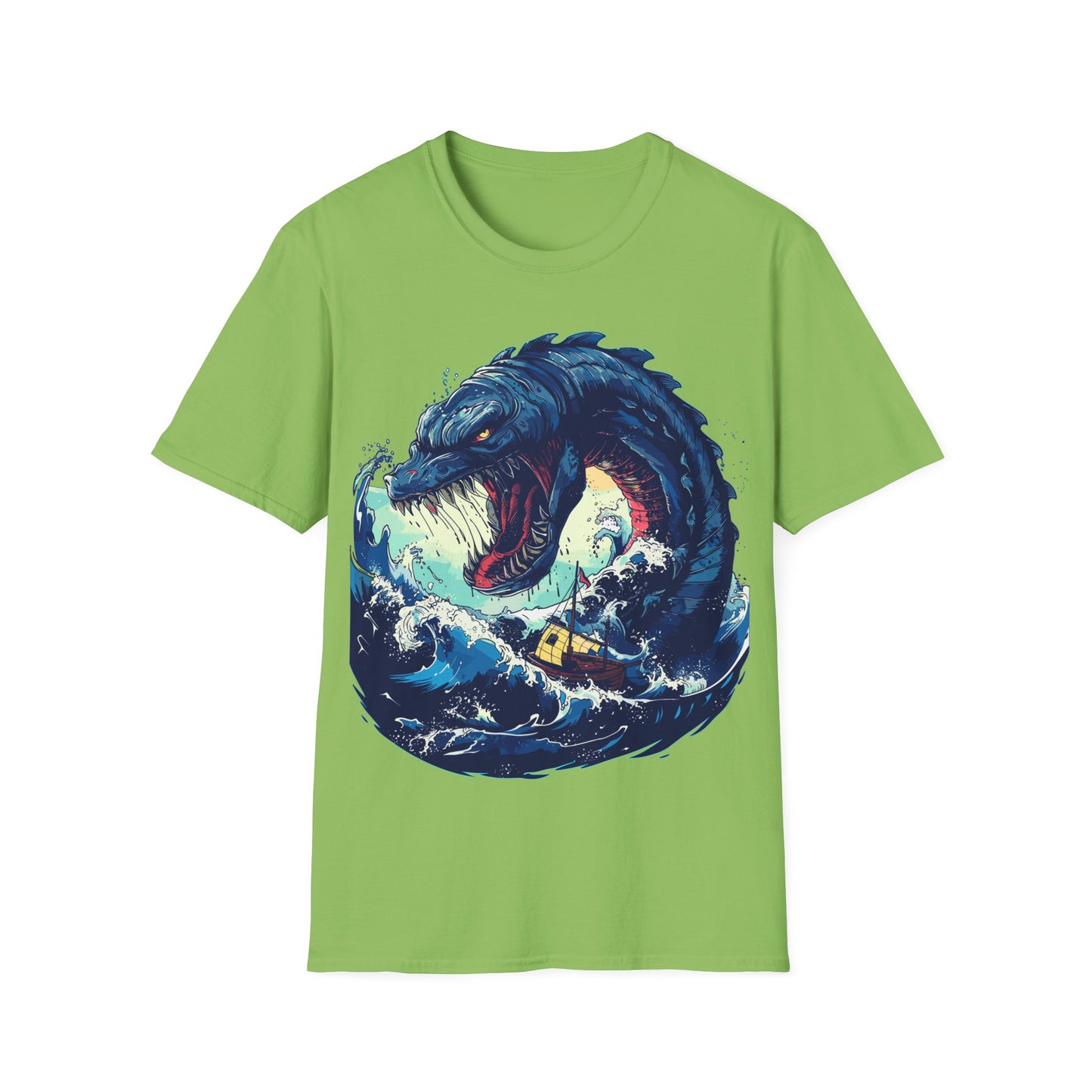 T-Shirt - Sea Monster - Dragon