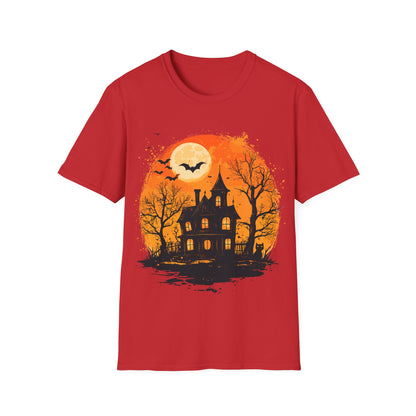 T-Shirt - Halloween - Haunted House